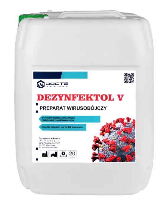 Dezynfektol V, kanister 20 l