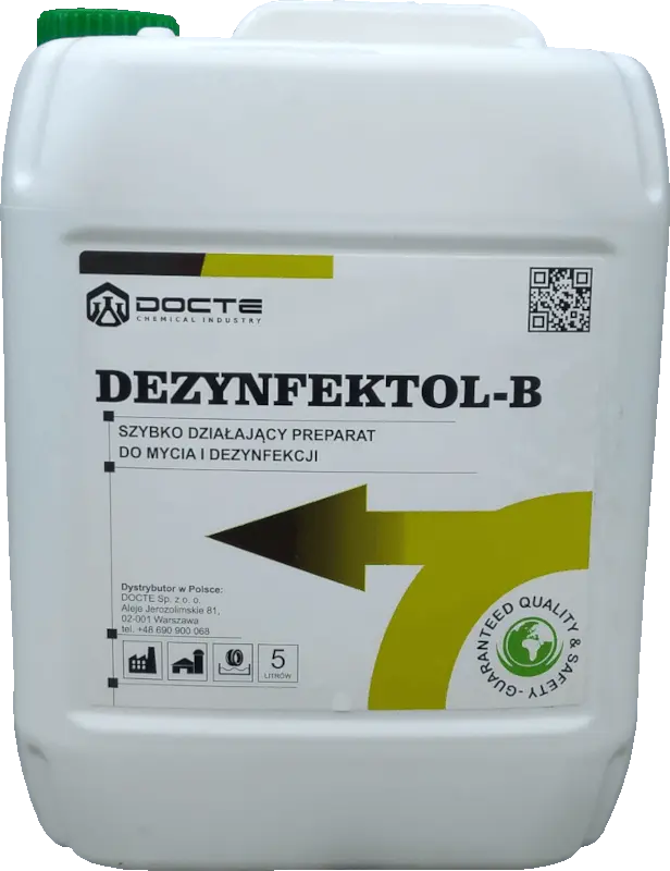dezynfektor-b preparat do dezynfekcji środek do mat dezynfekcyjnych