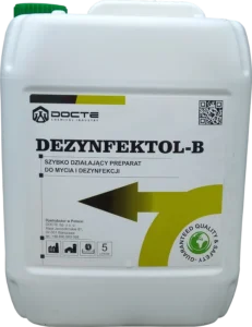 środki dezynfekcyjne