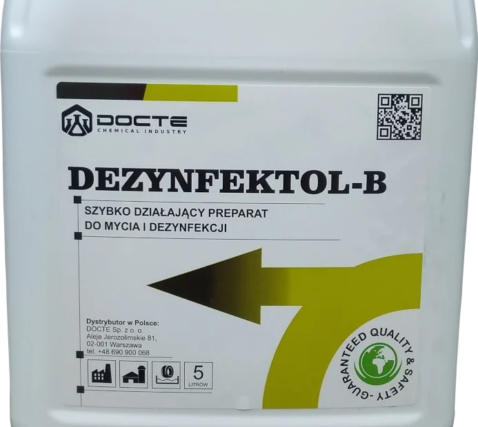 środki dezynfekcyjne