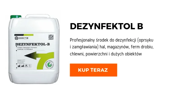 środki dezynfekcyjne producent