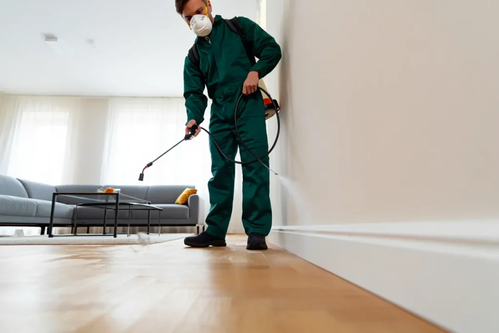 Pest Control - Oprysk mieszkania